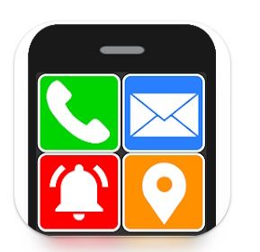 EASTIN - Senior Safety Phone - Big Icon App - - Screen magnification software (22.03.21)