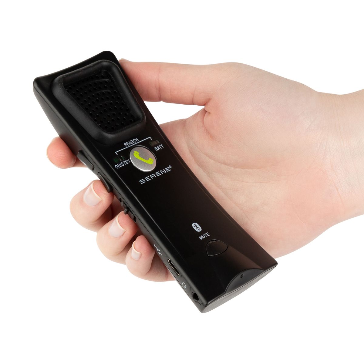 Portable Cell Phone Amplifier for Hearing Impaired - Model SA-40 – Serene Group, Inc.