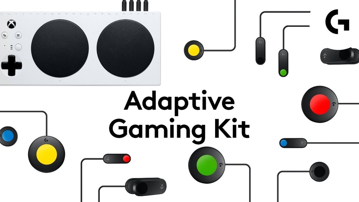 Logitech G Adaptive Gaming Kit - YouTube