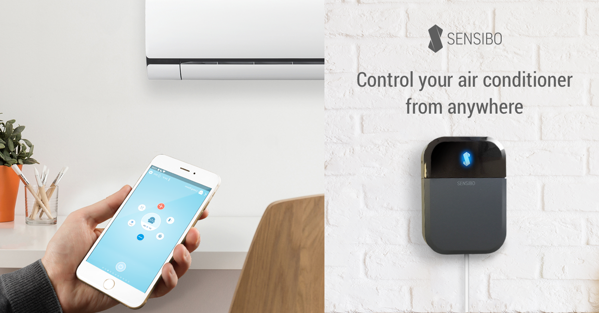 Sensibo: Smart Air Conditioner | Control Your AC With Your Phone