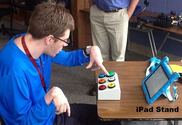 iPad VoiceOver/Switch Control (VO/SC) Controller – RJ Cooper & Associates, Inc.