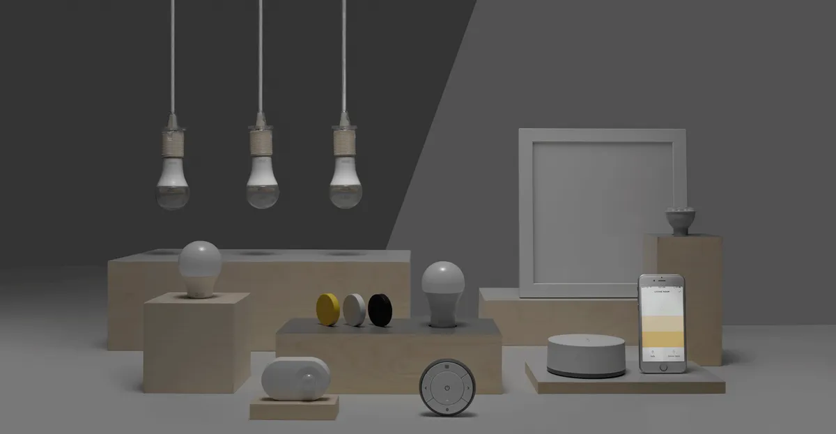 L'éclairage connecté Trådfri d'Ikea est compatible Homekit, Google Home et Amazon Echo