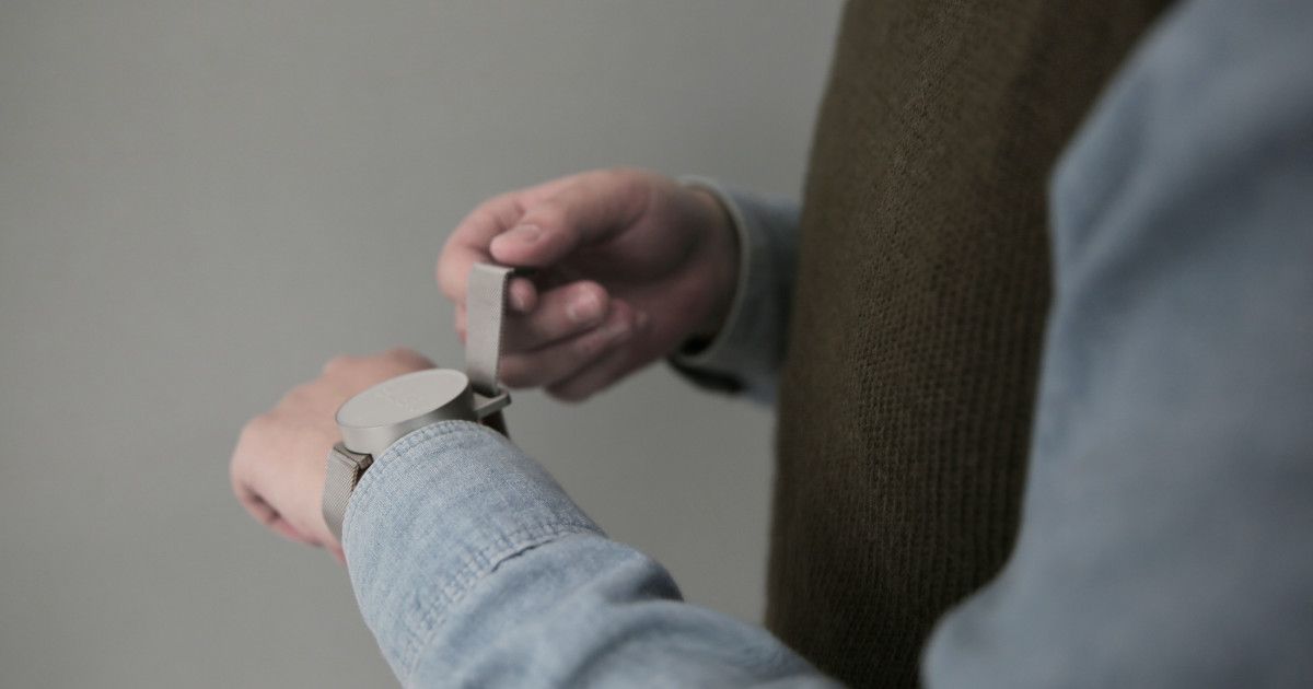 Dot Watch - Braille & Tactile Smartwatch | Indiegogo