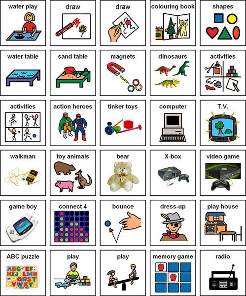 Best Place to find FREE pre-made Visual Supports in English