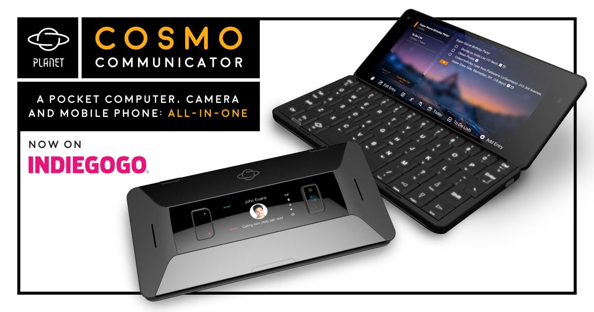 Cosmo Communicator | Indiegogo