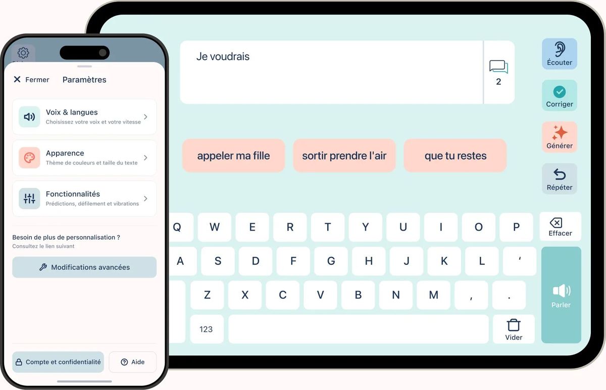 Vocality app québecoise