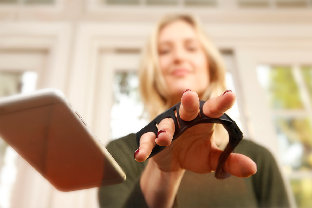 TAP wearable keyboard - turn any surface into a keyboard. #TapWithUs