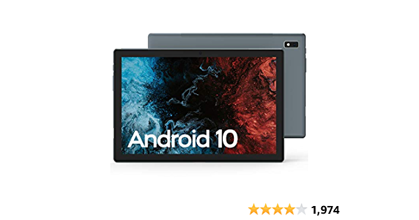 VASTKING KingPad K10 Tablette 10" Android 10 1920 x 1200 résolution Octa Core Tablette jusqu'à 1,…