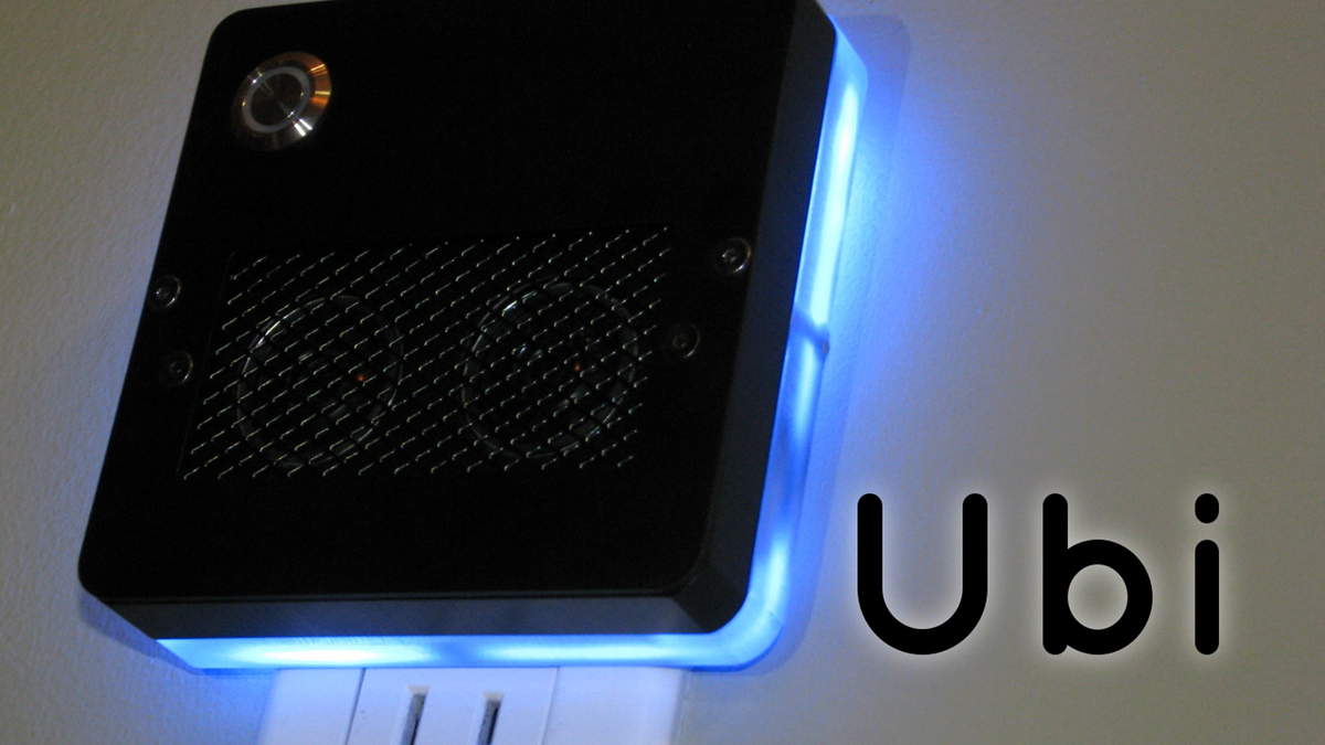 Ubi - The Ubiquitous Computer - Voice-Activated & Always On by Team Ubi — Kickstarter