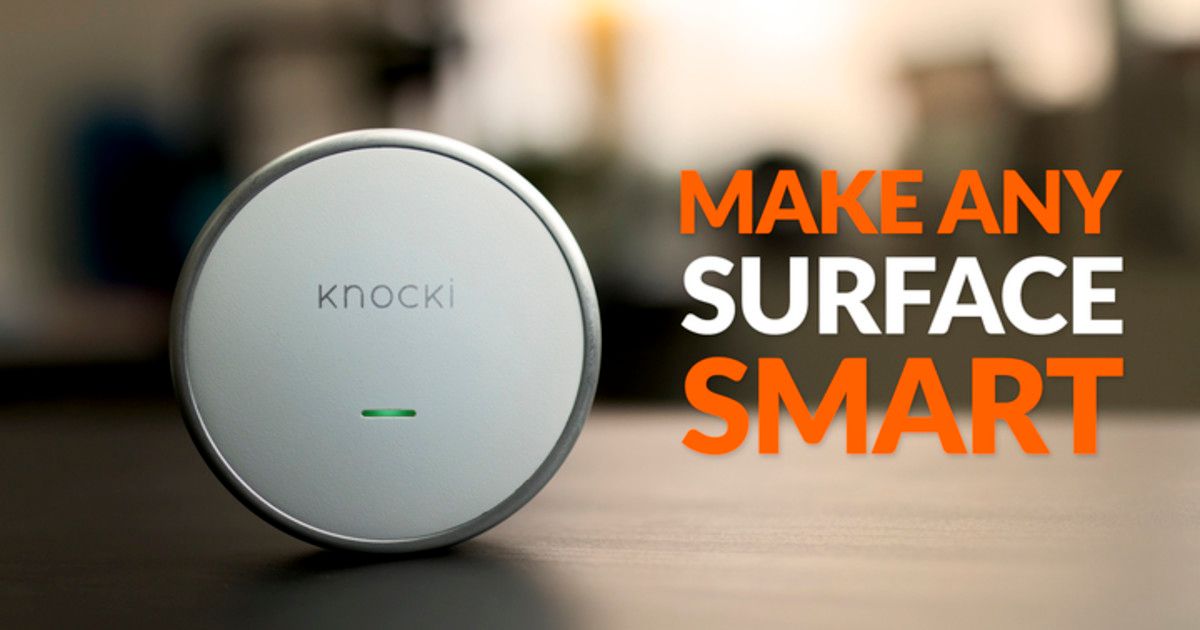 Knocki: Make Any Surface Smart | Indiegogo