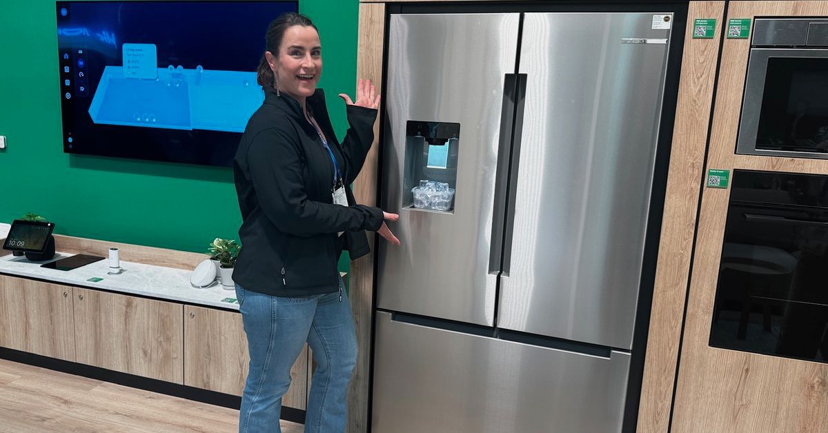 Bosch launches its first Matter-enabled appliance for the US - The Verge