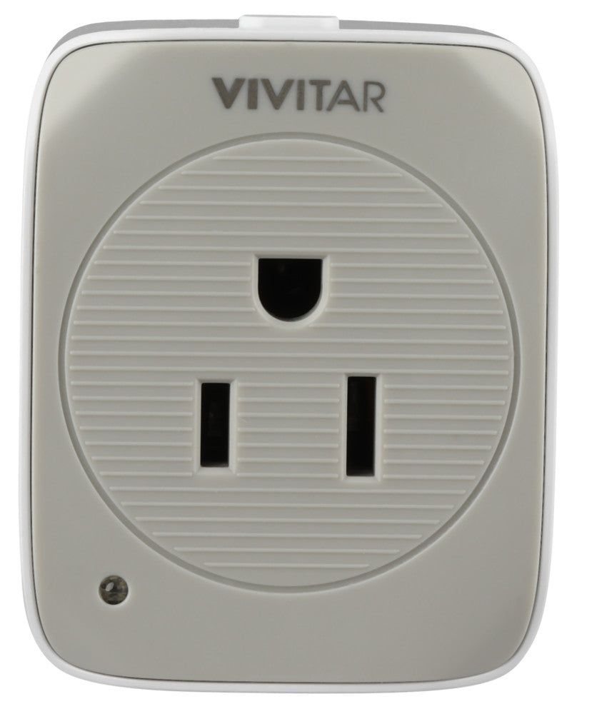 Vivitar Wi-Fi Smart Plug — Vivitar.com