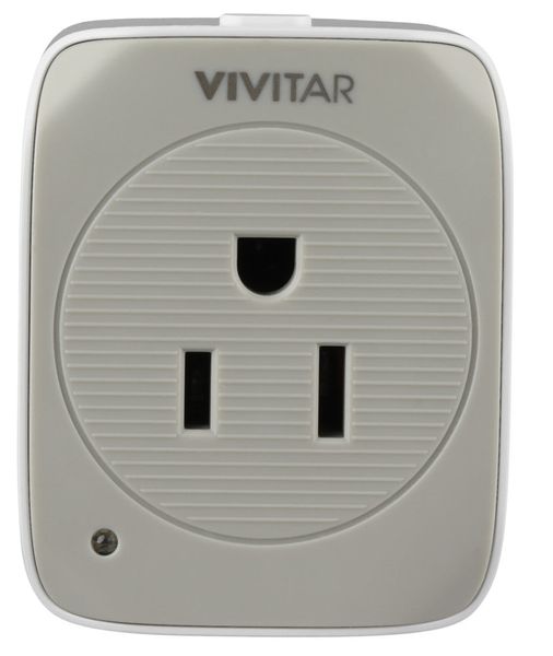 Vivitar Wi-Fi Smart Plug — Vivitar.com