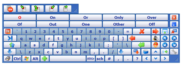 OnScreenKeys - Smart On-Screen Keyboard