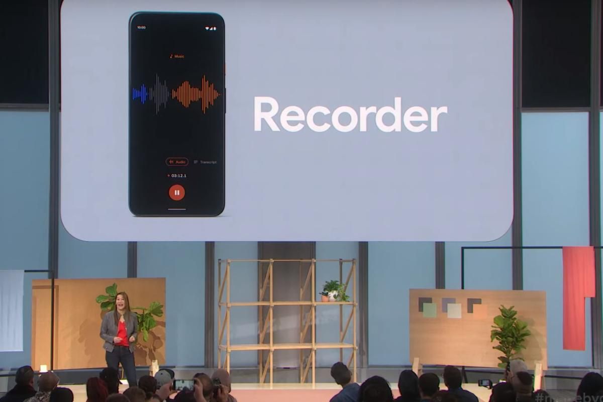 Try out the Google Pixel 4's Recorder transcription tech now, on your own phone | PCWorld