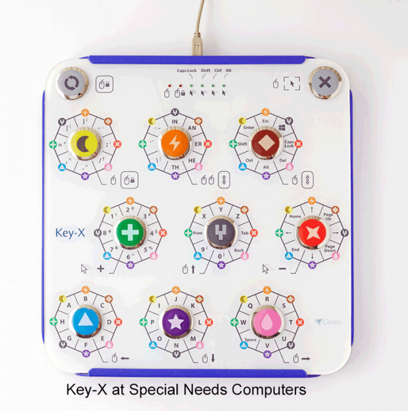Key-X Multifunctional Smart AAC Keyboard