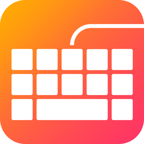 Keeble : Clavier d'accessibilité pour iOS | AssistiveWare