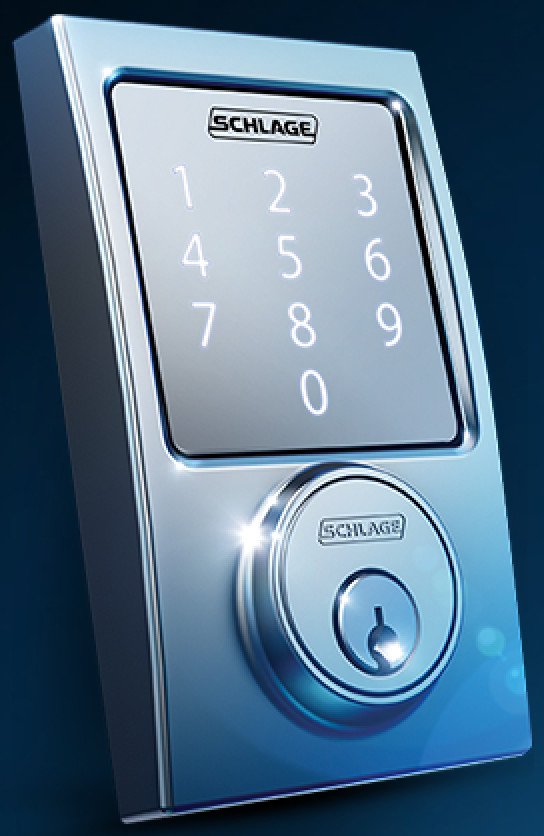 CES 2015: 'Schlage Sense' Smart Lock Allows Siri Voice Commands to Unlock Doors - Mac Rumors