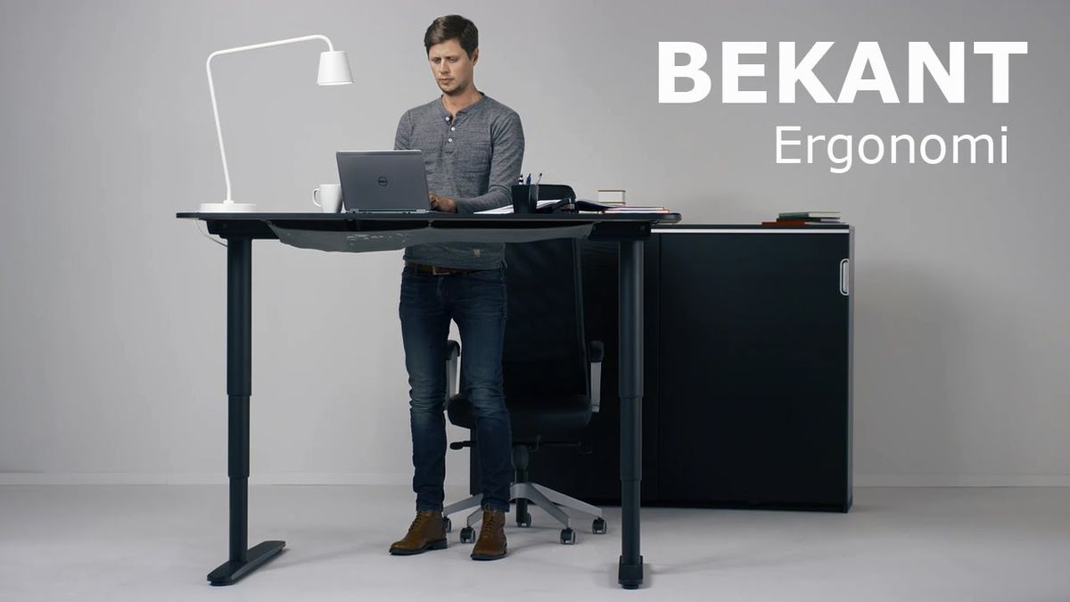 (1) BEKANT - Ergonomi - YouTube