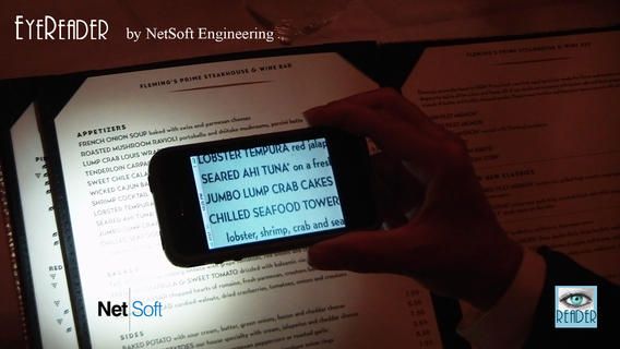 EyeReader - Helpful Senior Apps