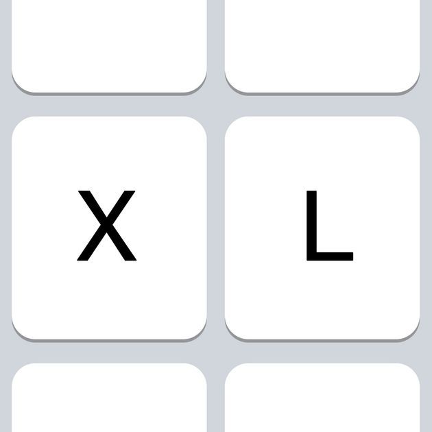 XL Keyboard on the App Store