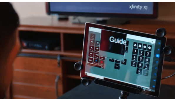 Comcast Announces Eye Tracking Remote For Its DVR - Assistive Technology Blog