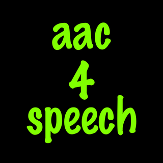 aac4speech - easy to use assistive AAC speech app for iPad