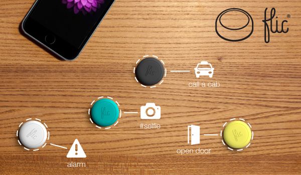 Flic: The Wireless Smart Button | Indiegogo