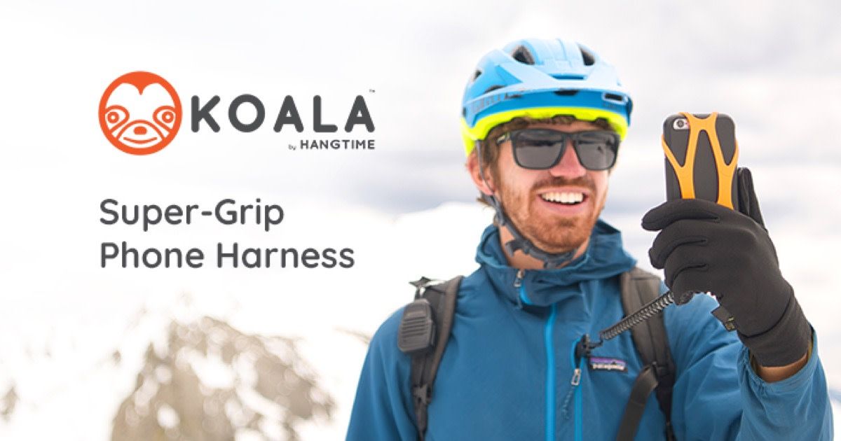 KOALA Super-Grip Phone Harness | Indiegogo