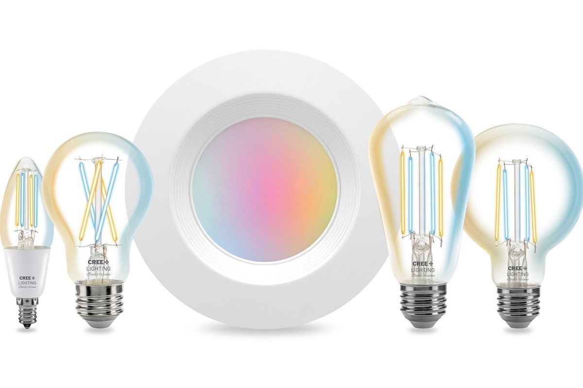 Cree adds filament bulbs and a downlight to its Connected Max smart lighting line | TechHive