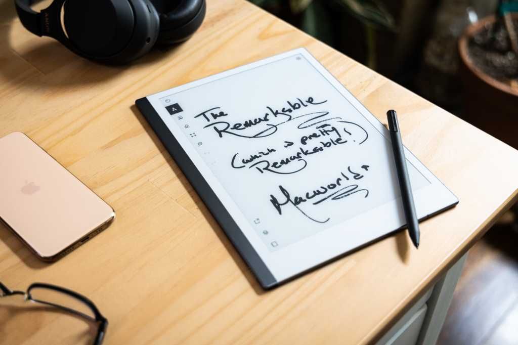 reMarkable 2 review: A ‘paper tablet’ that can replace notebooks | Macworld