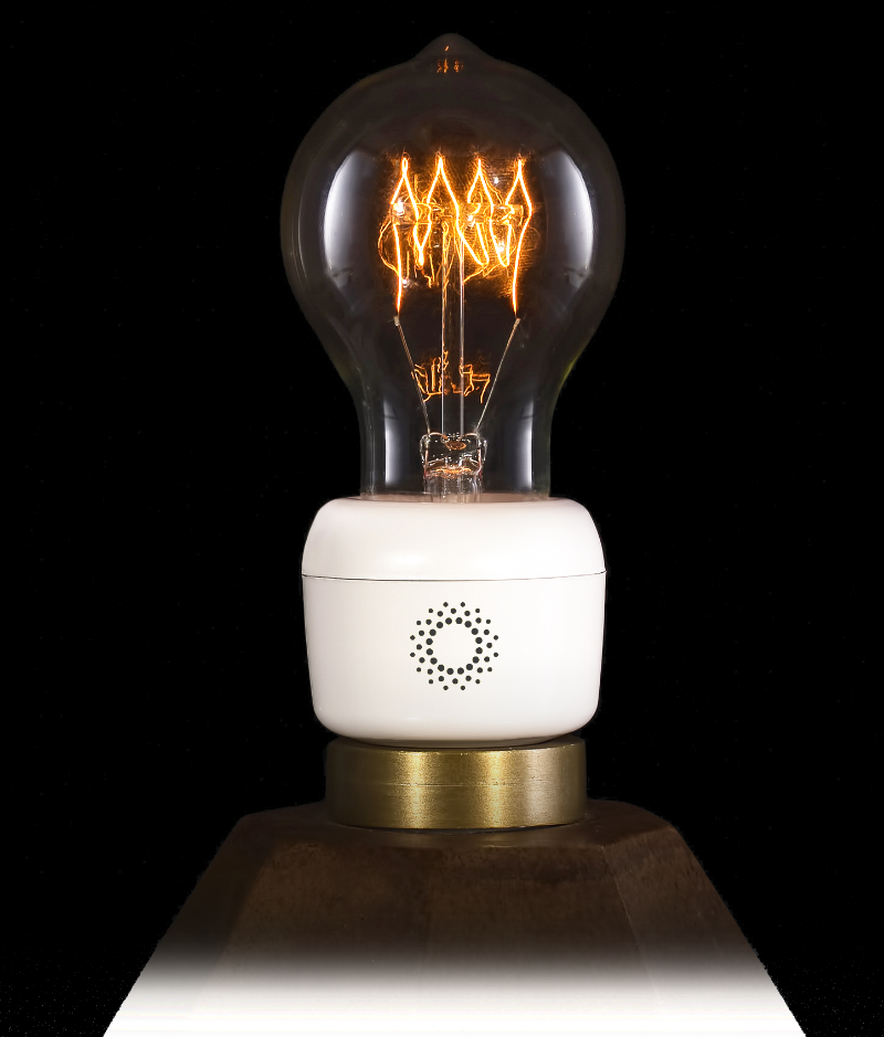 Emberlight socket turns any light into WiFi connected smart light bulb – emberlight