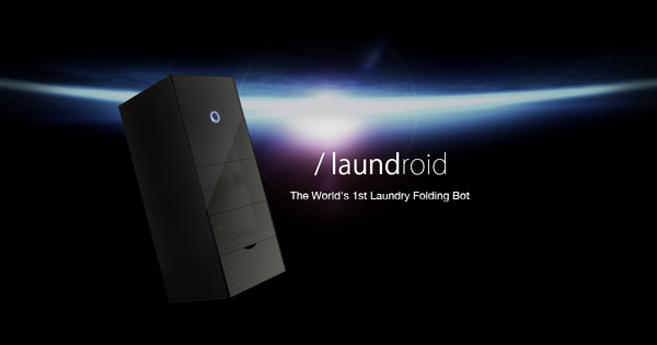 ABOUT | / laundroid | World's 1st Laundry Folding Bot