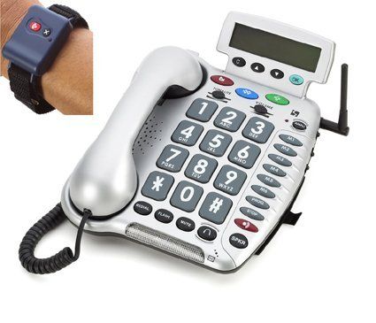 Amazon.com: Clearsounds CL600 Emergency Connect Telephone with CS-SHK Vibrating Pad: Health & Perso…