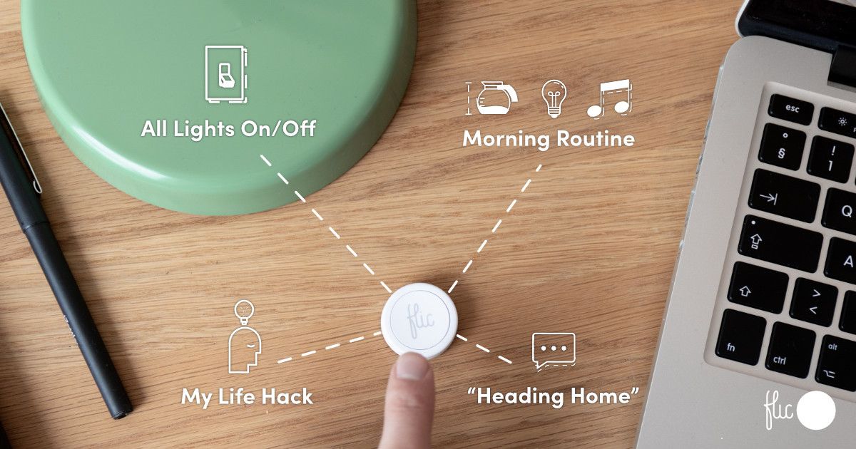 Flic 2 the Perfect Button. Push to control your... | Indiegogo