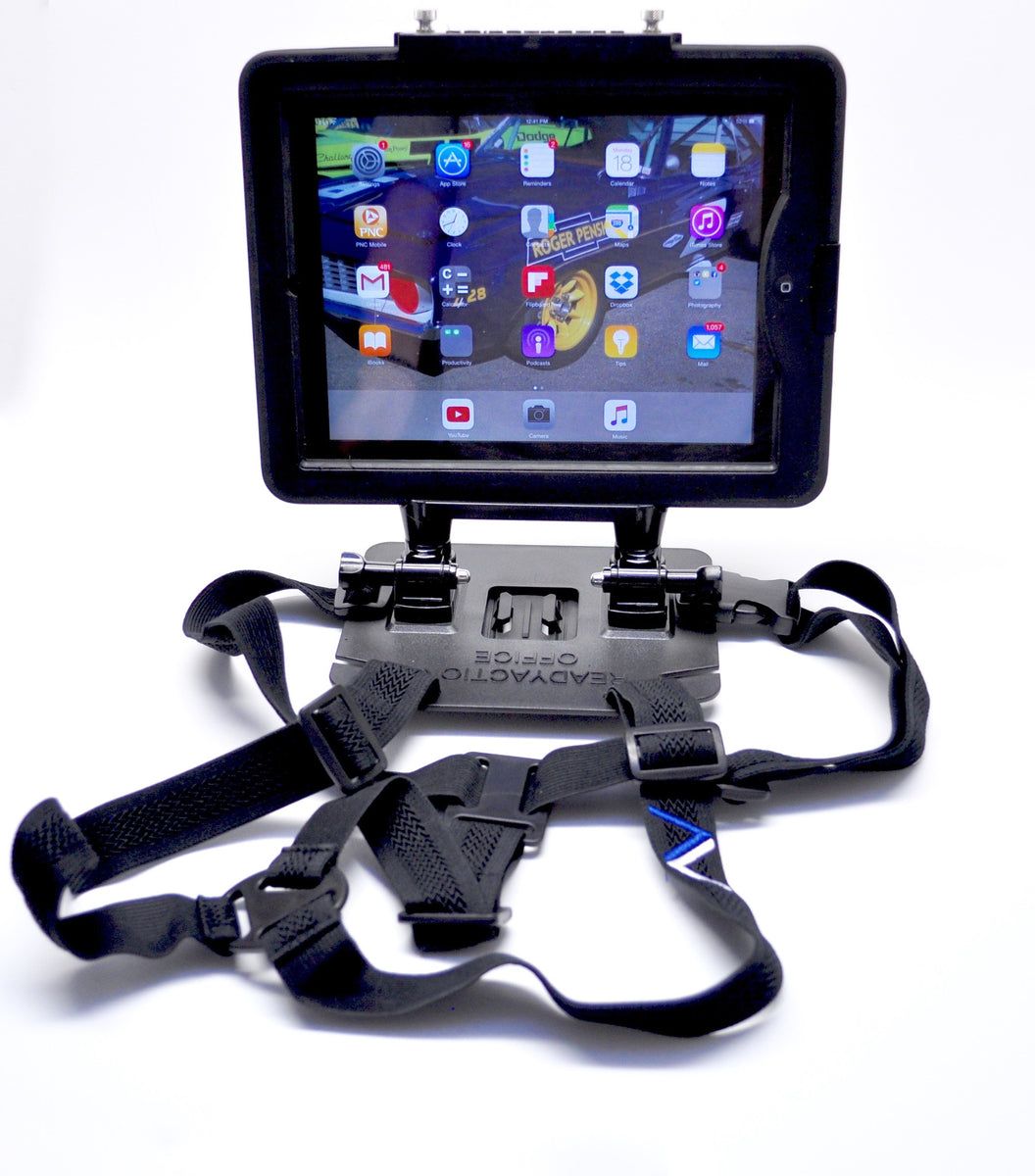 READYACTION Office Pro - Tablet Chest Holder for iPad Pro and Surface – READYACTION LLC