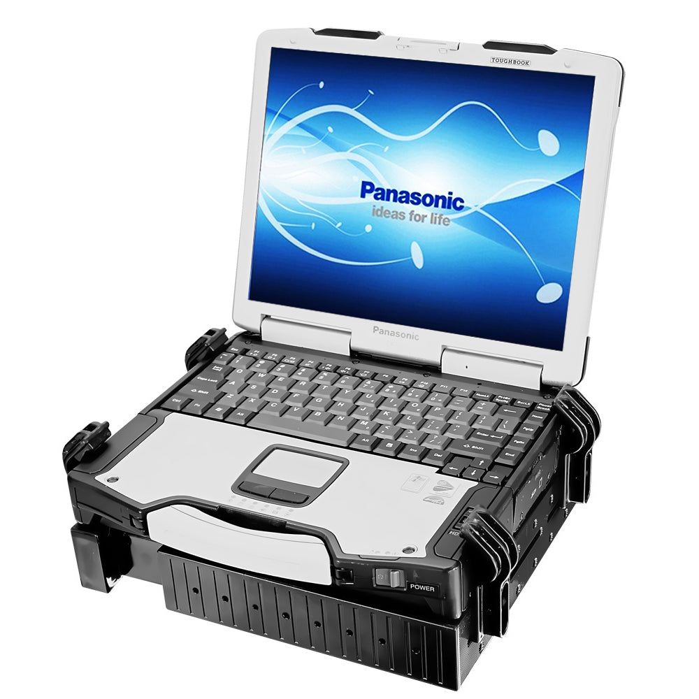 RAM® Tough-Tray™ Spring Loaded Laptop Holder – RAM Mounts