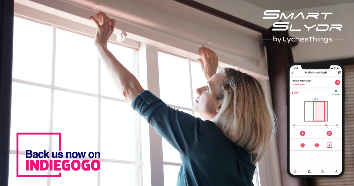 SmartSlydr - Automate any Sliding Door or Window | Indiegogo