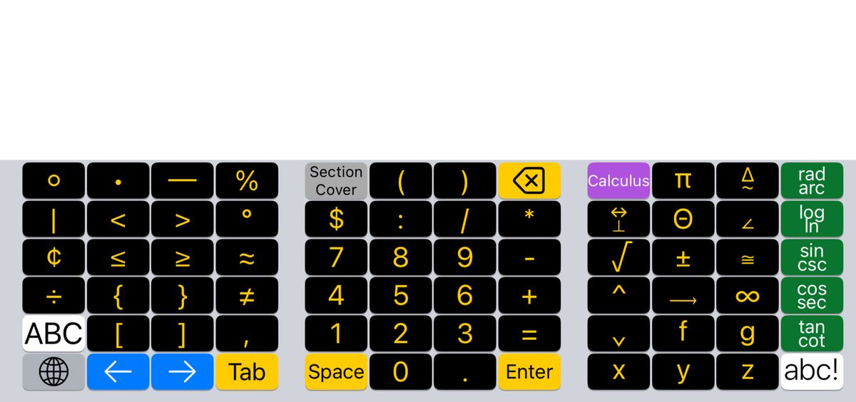 ArithmeType Math Keyboard | STEM Solutions | Accessible Technology | Assistive Technology for Speci…