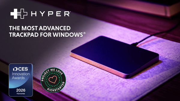 Hyper TrackPad Pro by Hyper Products Inc. — Kickstarter