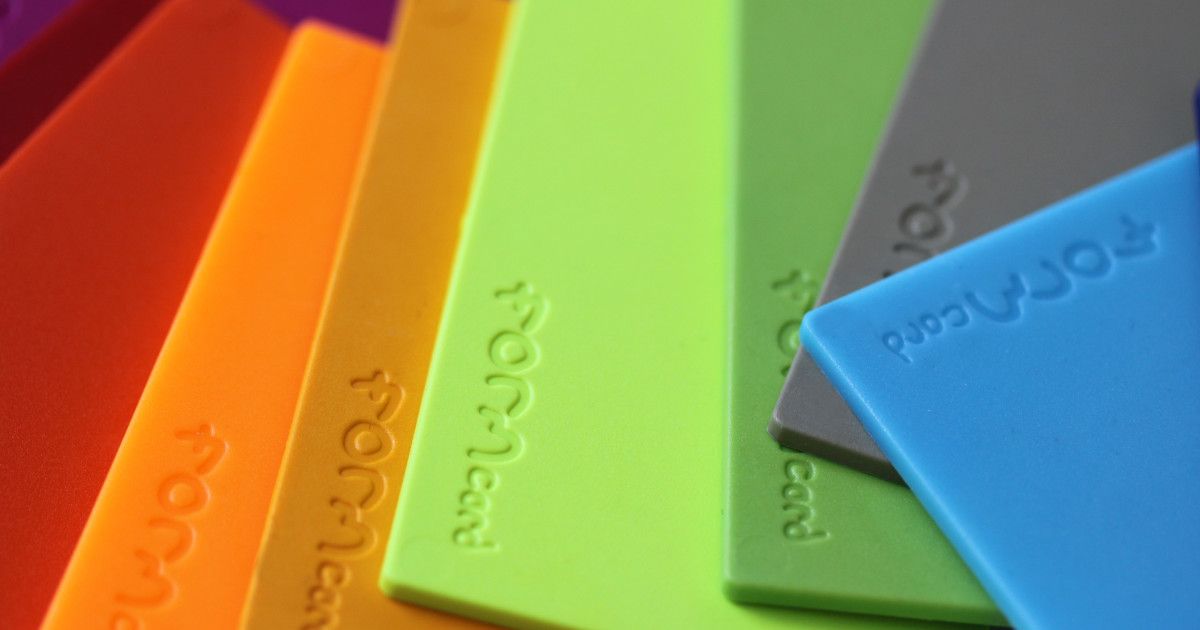 FORMcard - 9 Pack | Indiegogo - [https://www.indiegogo.com/products/formcard-9-pack]