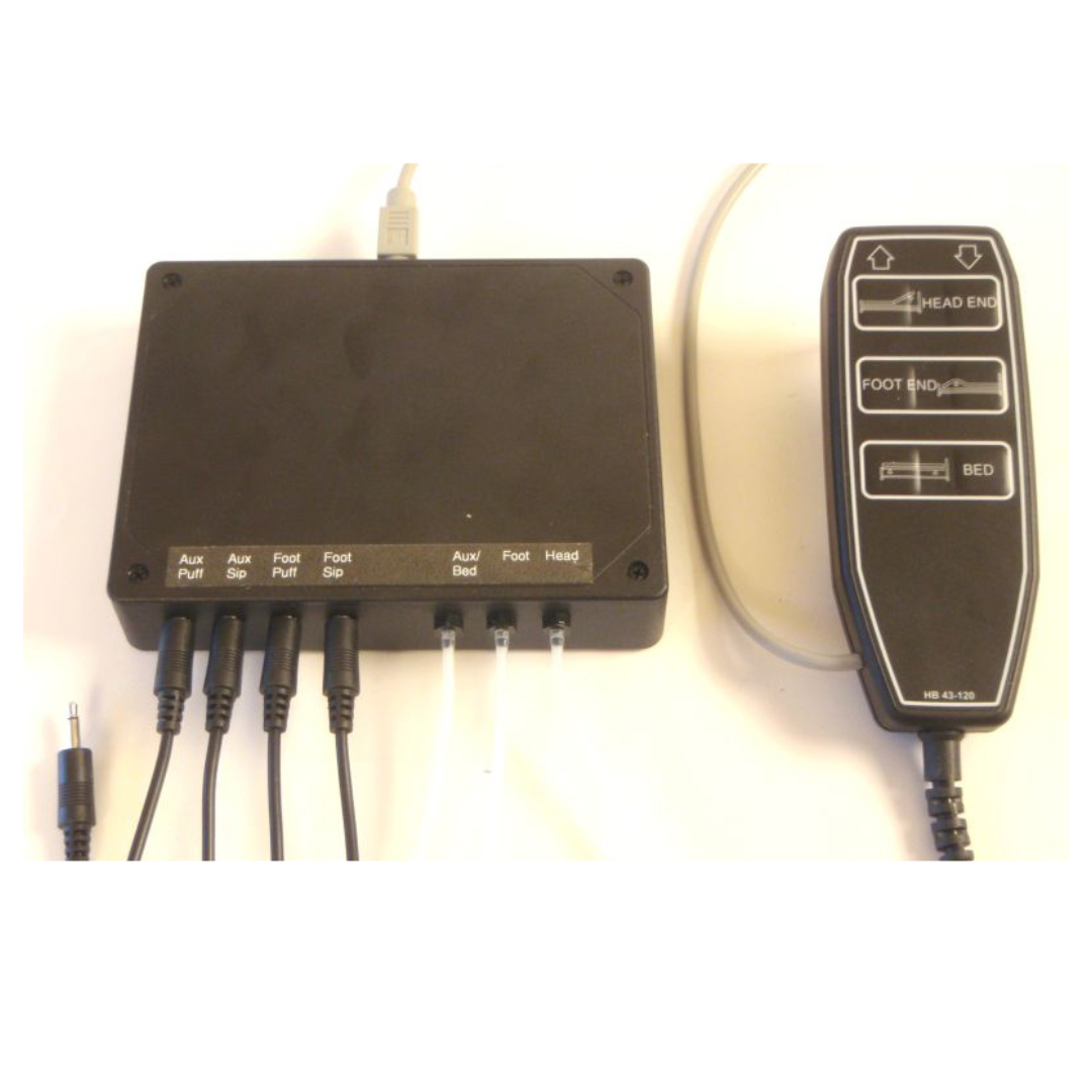 Sip-n-Puff Bed Controller – Inclusive Inc