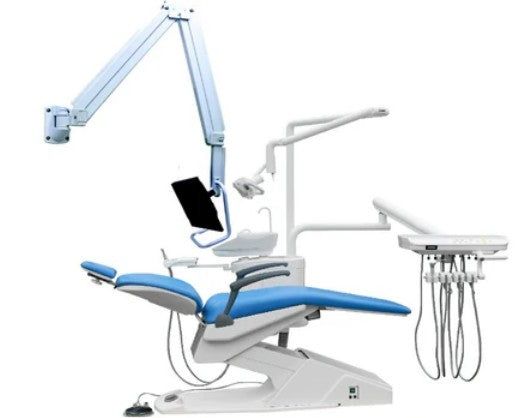 DW630W 63" Hospital LCD Monitor Arm - Over-The-Bed & Dental Mount – Oceanpointe Distributors Corp…