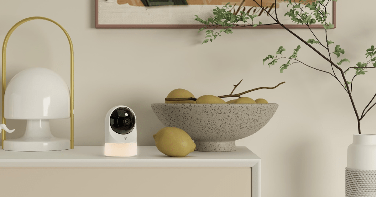 This home security camera can also monitor for falls and call for help | The Verge