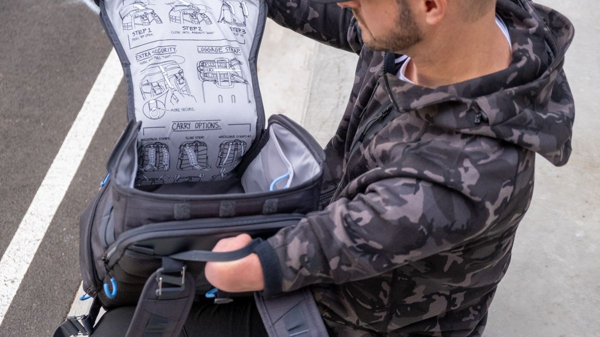 Nike Elite EasyOn Backpack: Nike Just Made a Better Backpack for Every Body — NIKE, Inc.