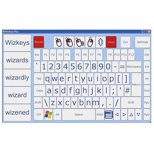 Wizkeys
