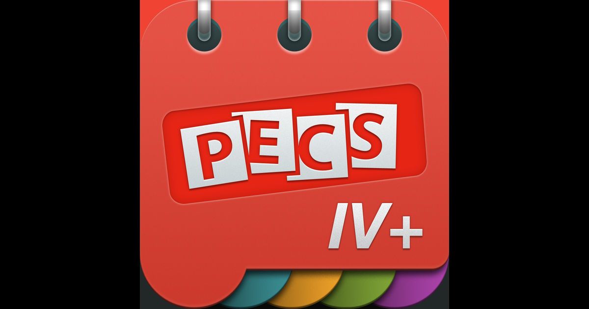 PECS IV+ dans l'App Store