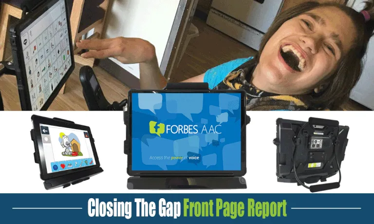 à regarder avec ortho FORBES AAC - The NEW WinSlate is here! |Closing The Gap