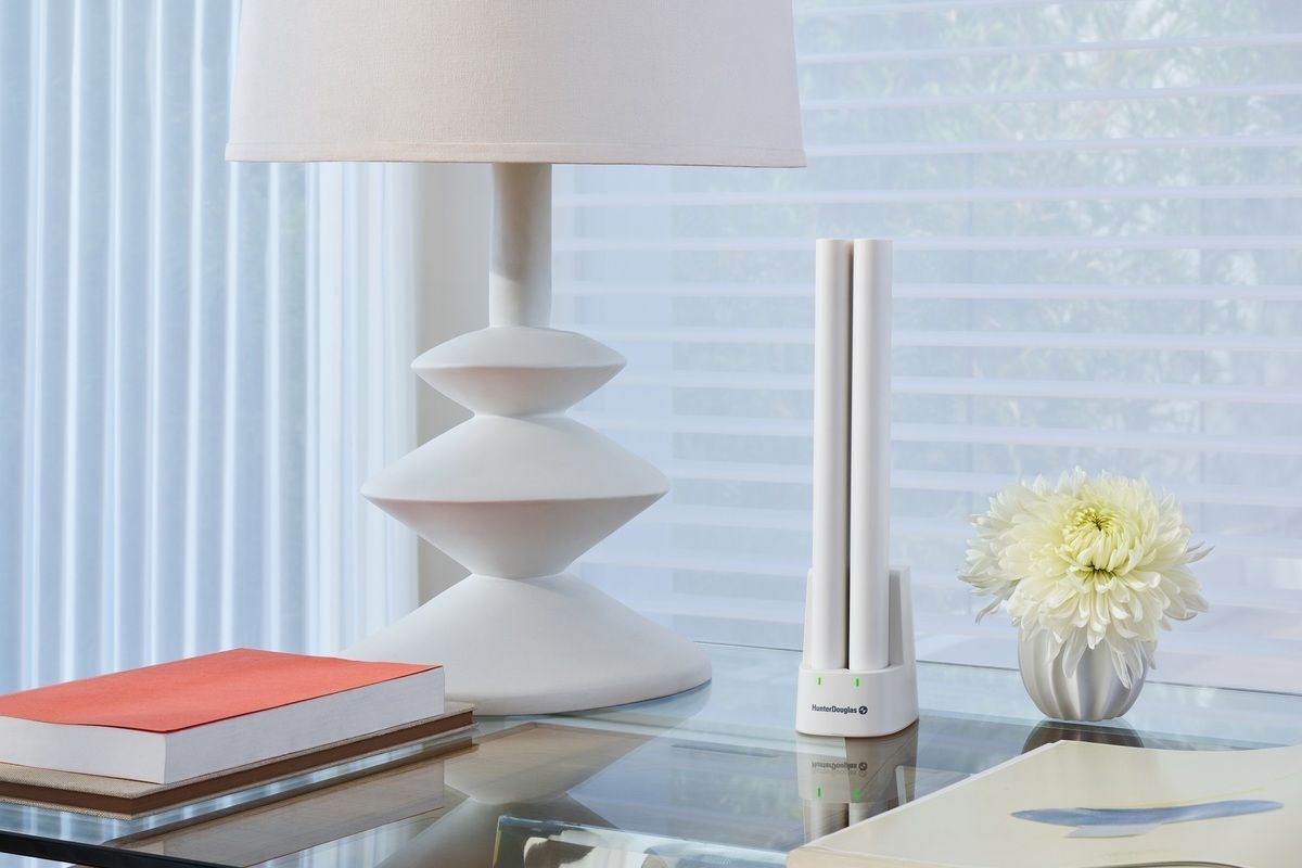 Hunter Douglas has a rechargeable battery option for its motorized window shades | TechHive