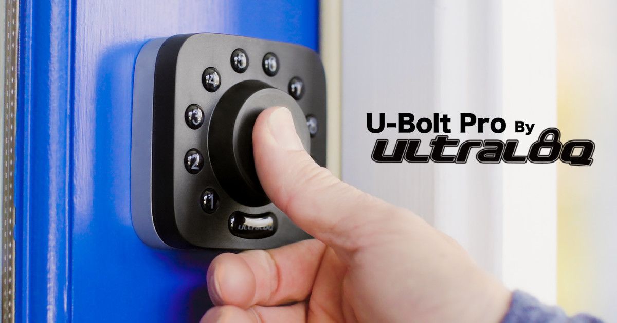 Ultraloq U-Bolt Pro: The Ultimate Smart DeadBolt | Indiegogo